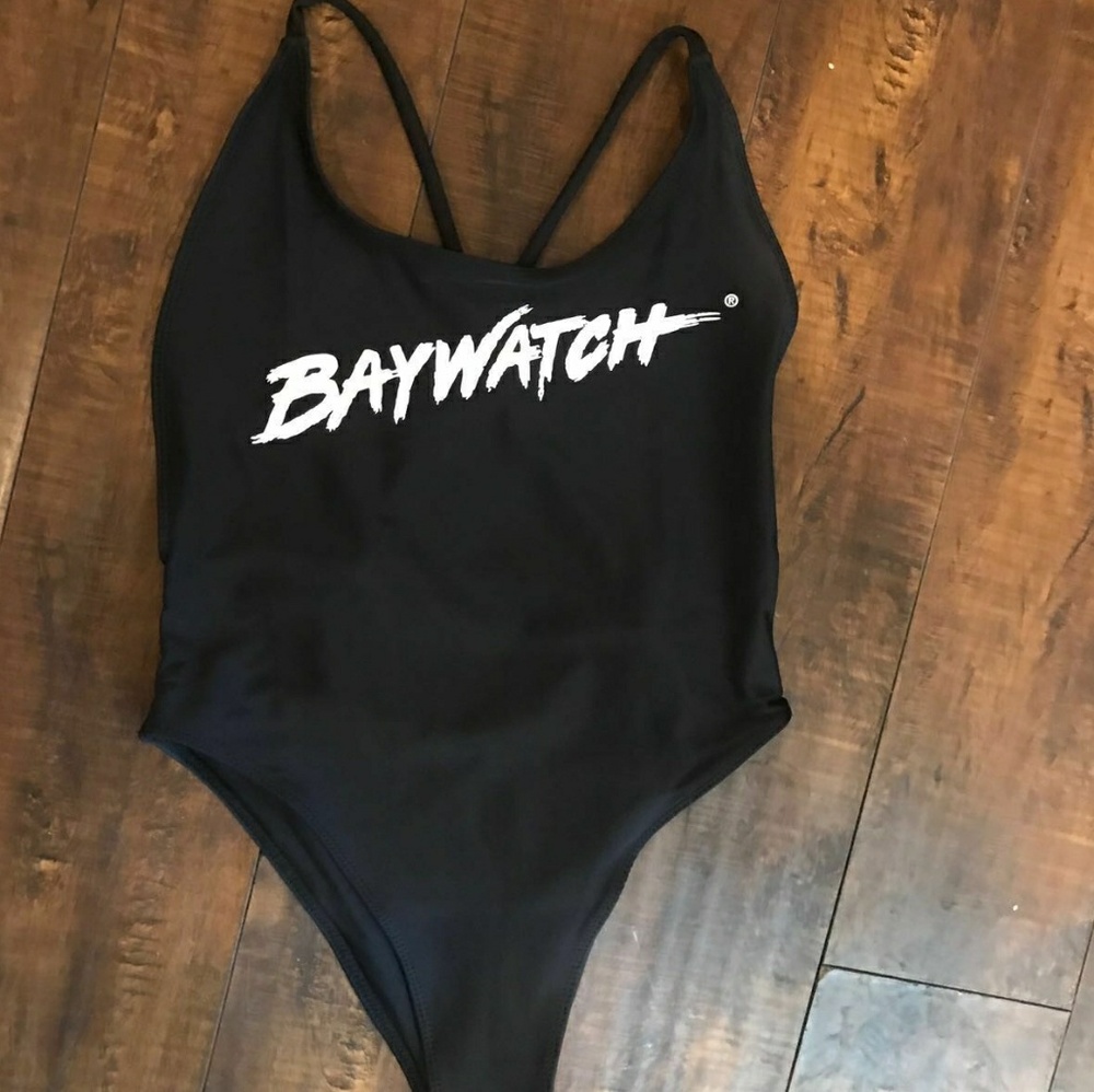 ONE PIECE BAYWATCH SWIMSUIT - NWT